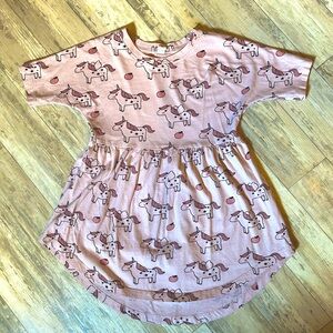 HUXBABY Unicorn Dress/Tunic
